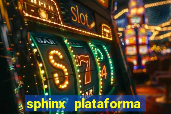 sphinx plataforma de jogos